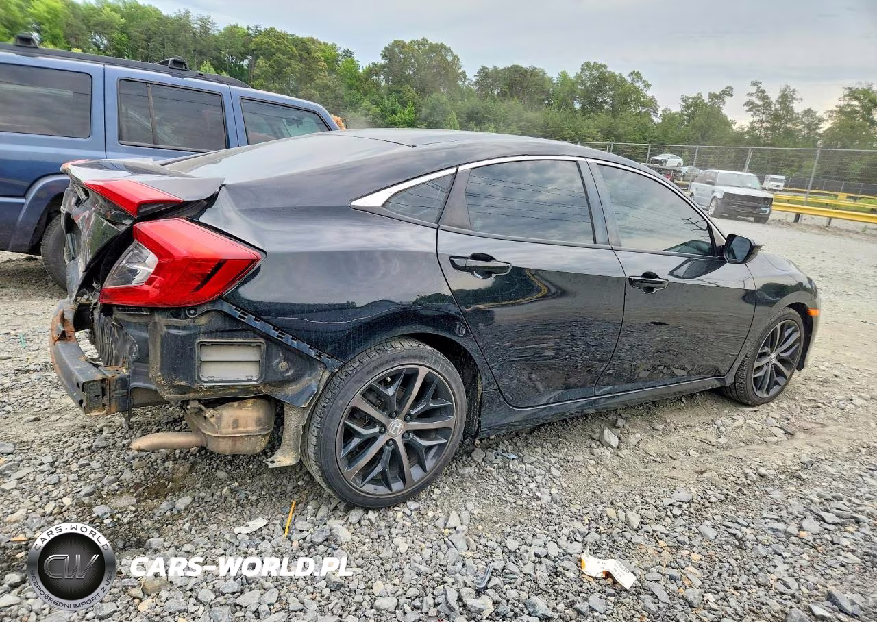 2017 Honda Civic Lx VIN:19XFC2F54HE220857 - 3