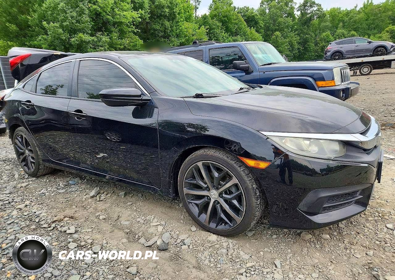 2017 Honda Civic Lx VIN:19XFC2F54HE220857 - 4