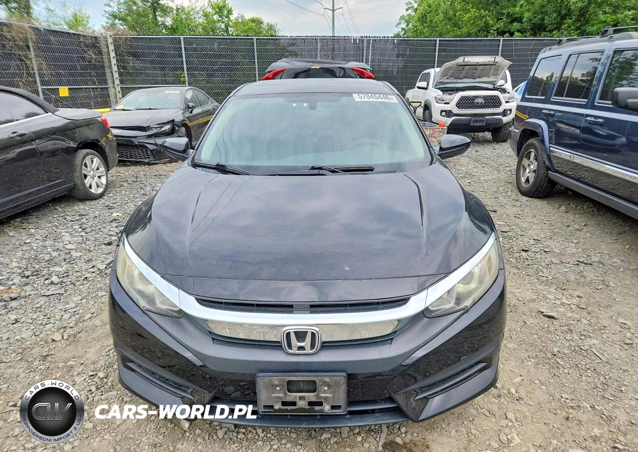 2017 Honda Civic Lx VIN:19XFC2F54HE220857 - 5