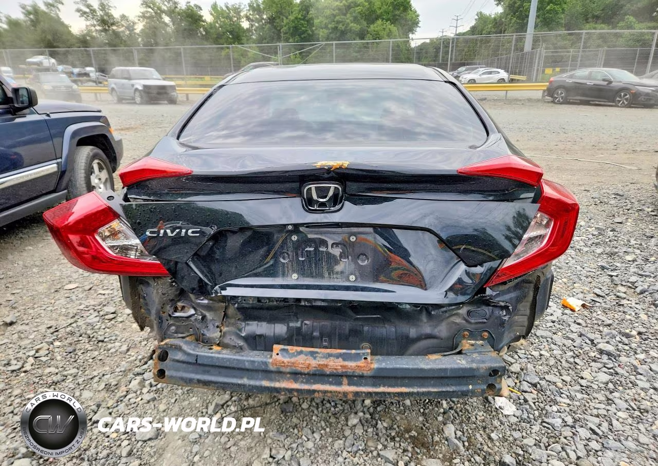 2017 Honda Civic Lx VIN:19XFC2F54HE220857 - 6