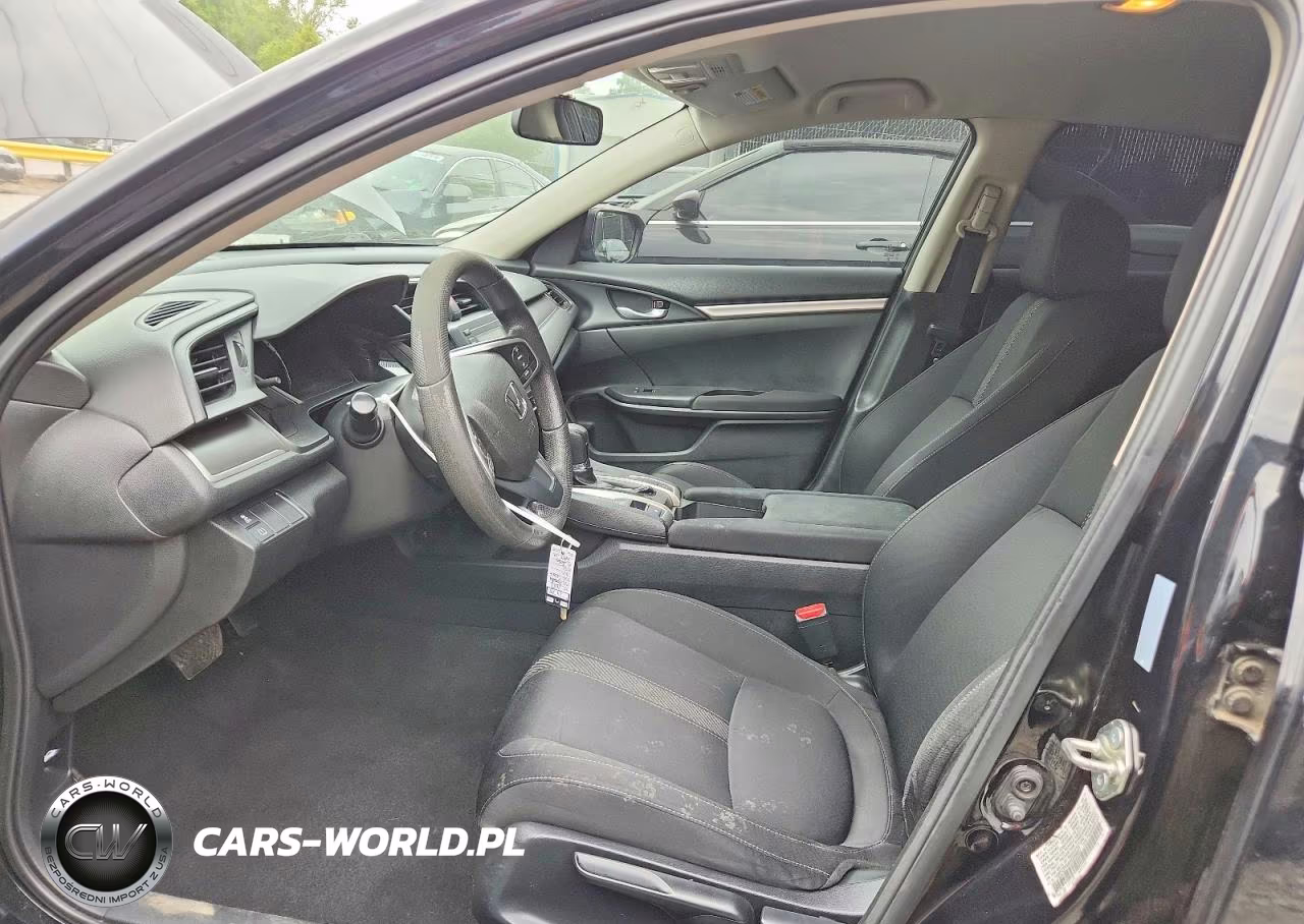 2017 Honda Civic Lx VIN:19XFC2F54HE220857 - 7