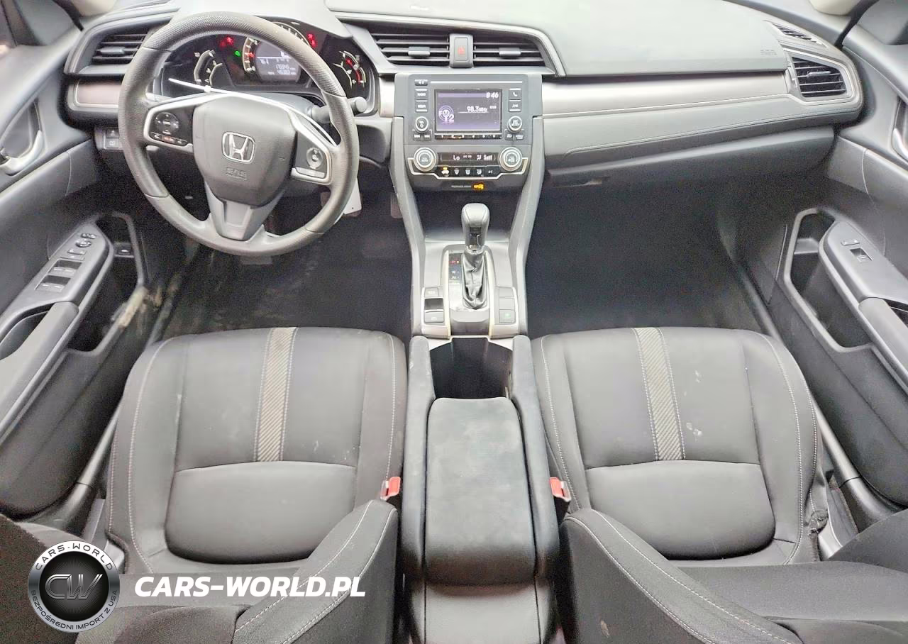 2017 Honda Civic Lx VIN:19XFC2F54HE220857 - 8