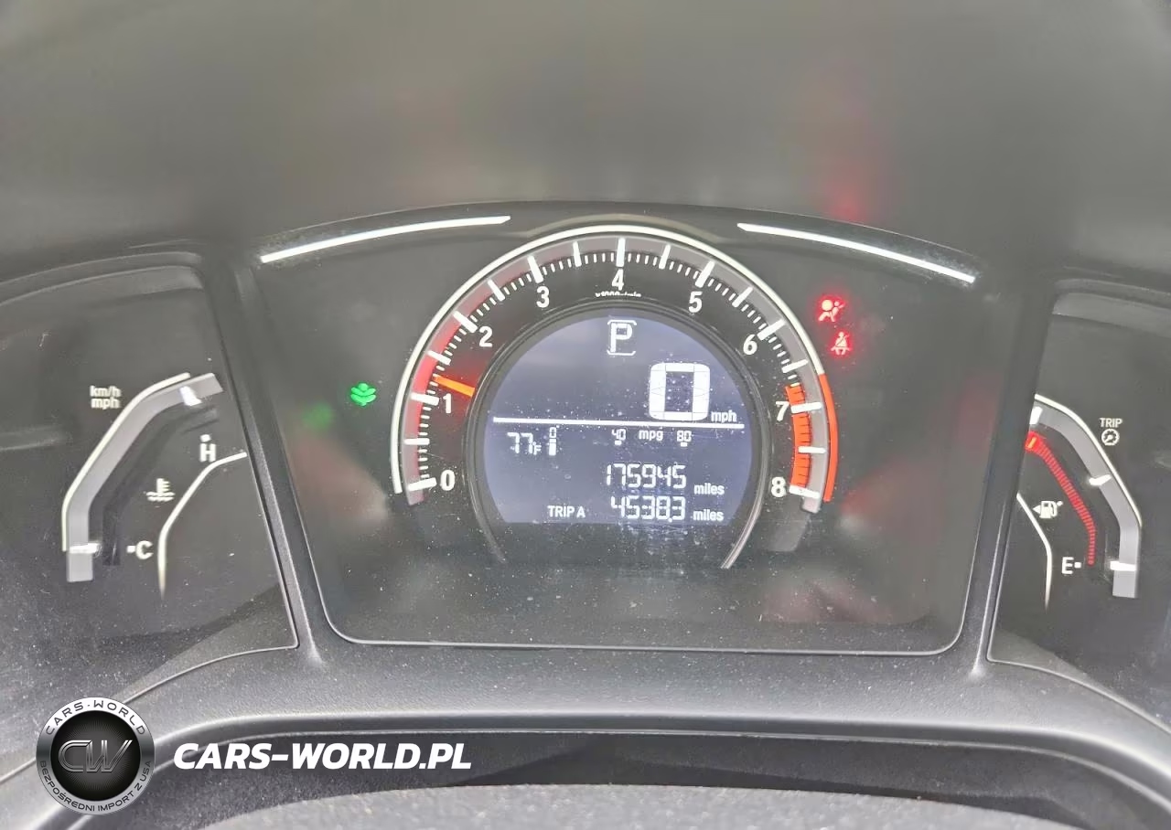 2017 Honda Civic Lx VIN:19XFC2F54HE220857 - 9