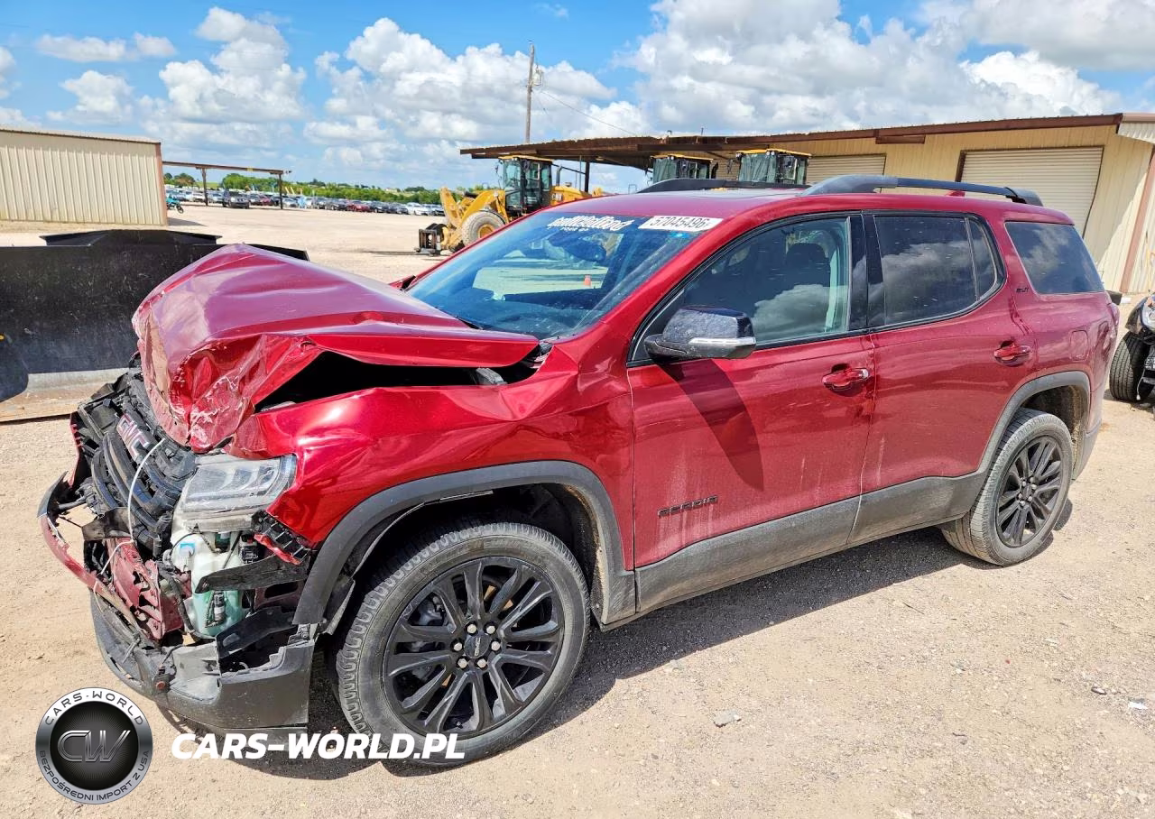 2021 GMC Acadia Slt