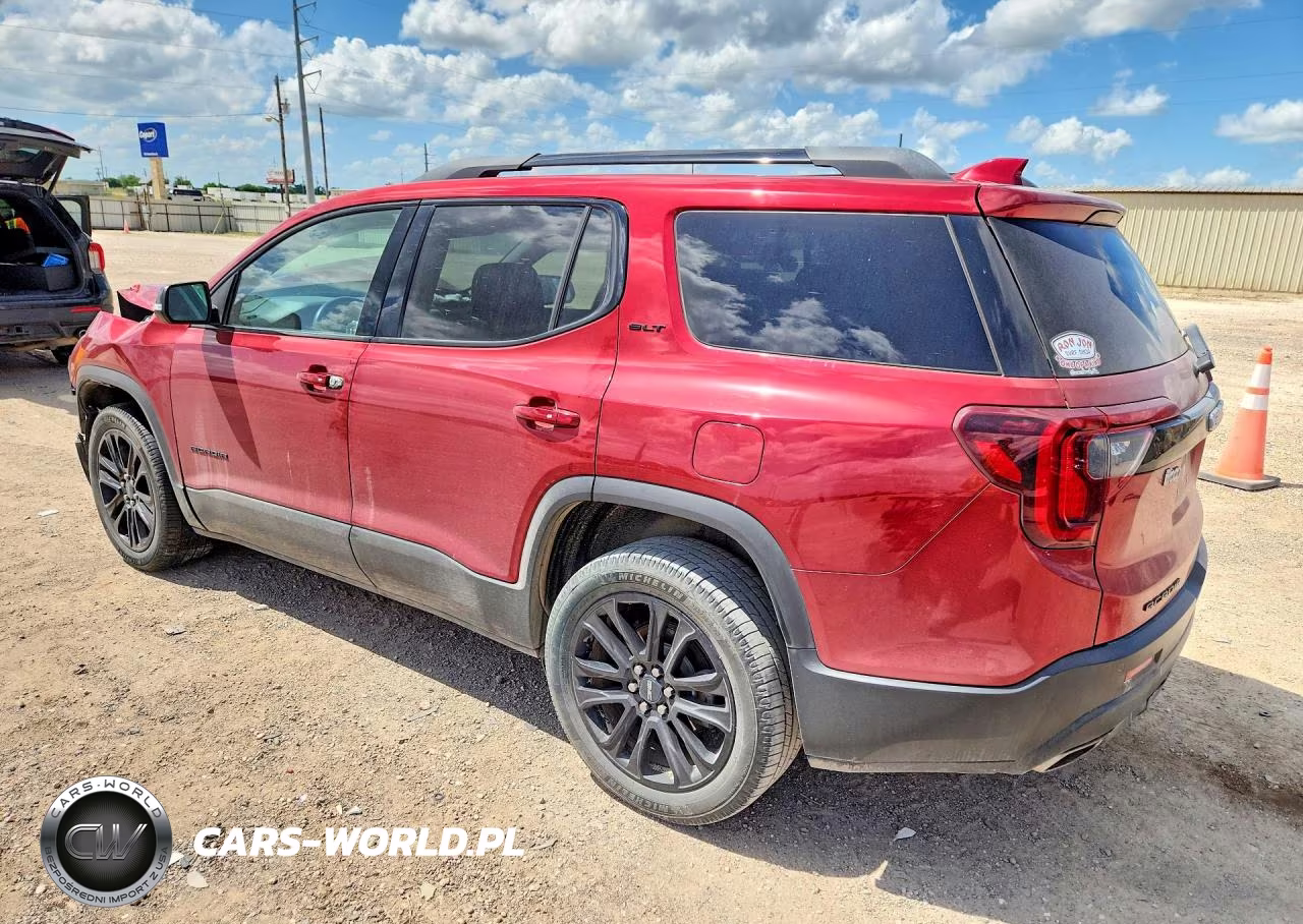 2021 GMC Acadia Slt VIN:1GKKNMLS4MZ232508 - 2