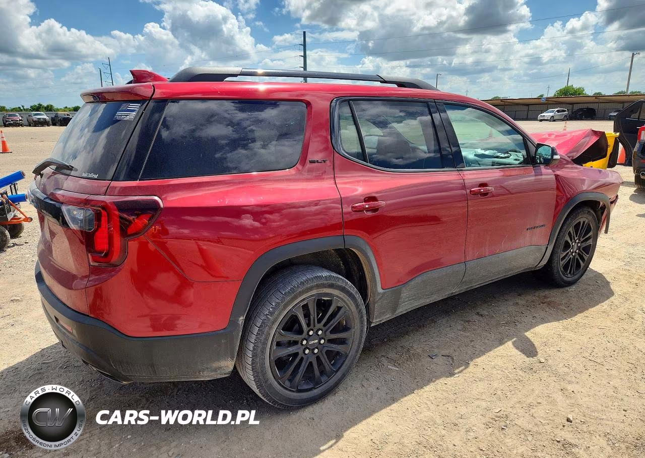 2021 GMC Acadia Slt VIN:1GKKNMLS4MZ232508 - 3