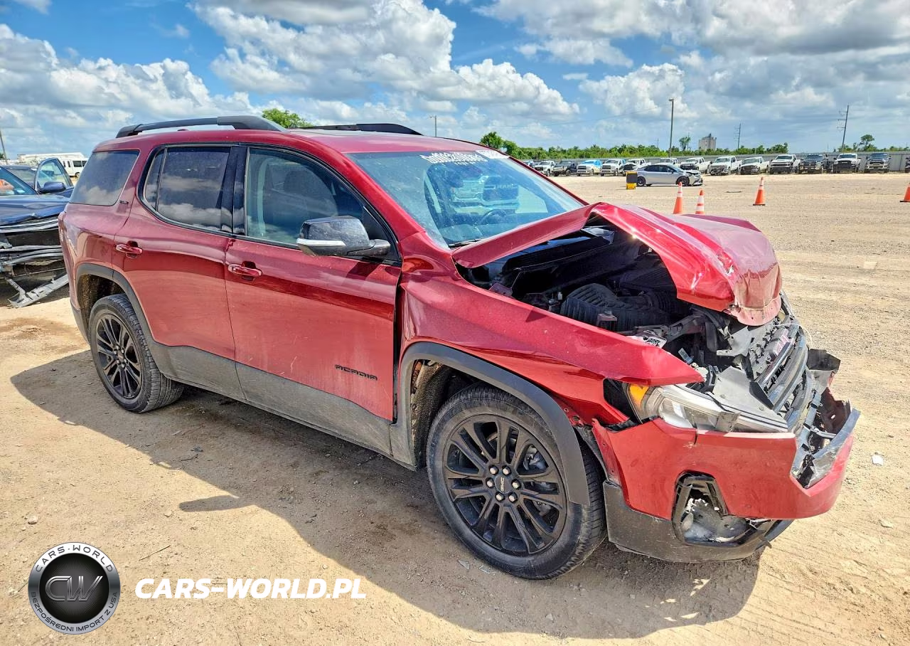 2021 GMC Acadia Slt VIN:1GKKNMLS4MZ232508 - 4