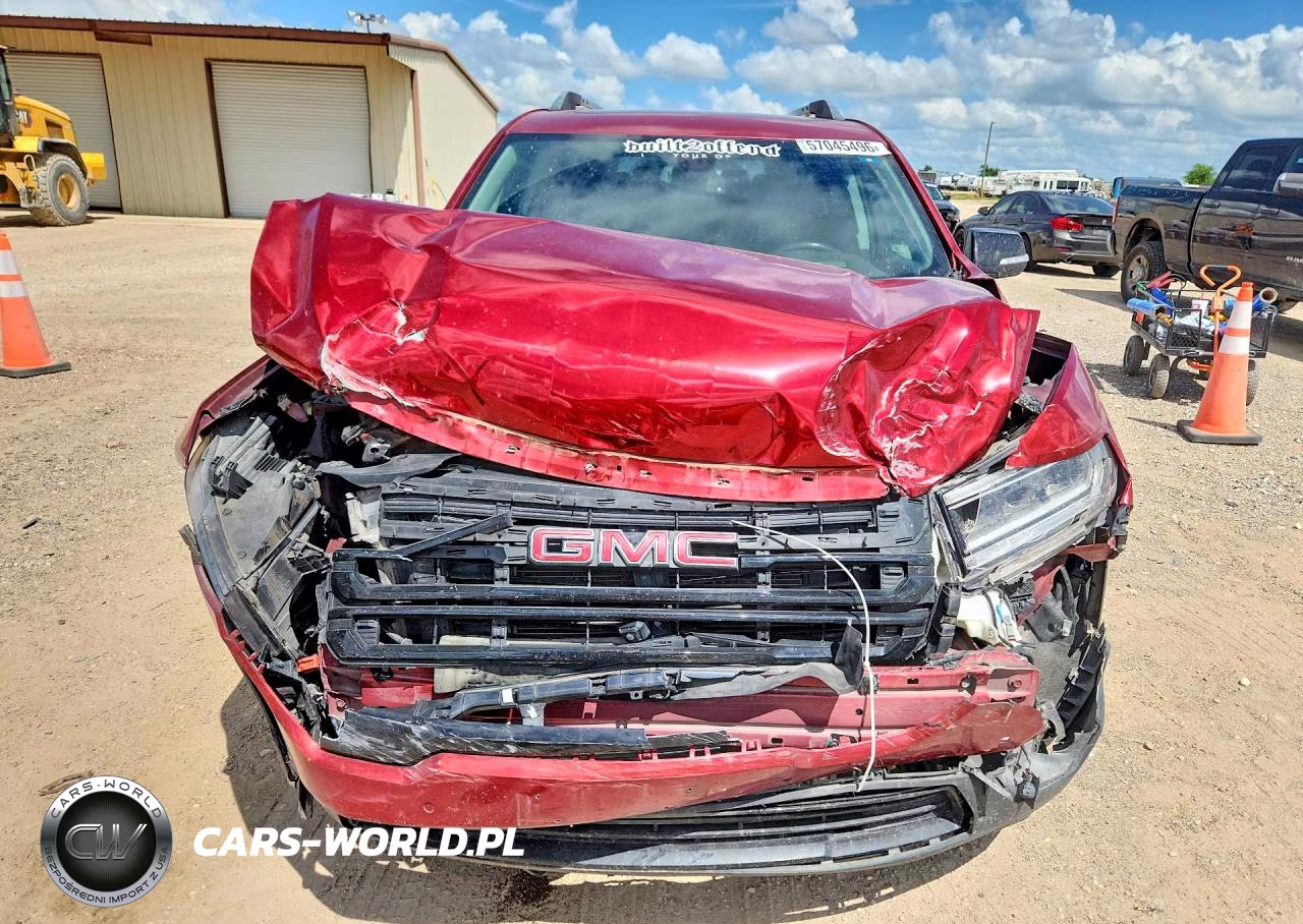 2021 GMC Acadia Slt VIN:1GKKNMLS4MZ232508 - 5
