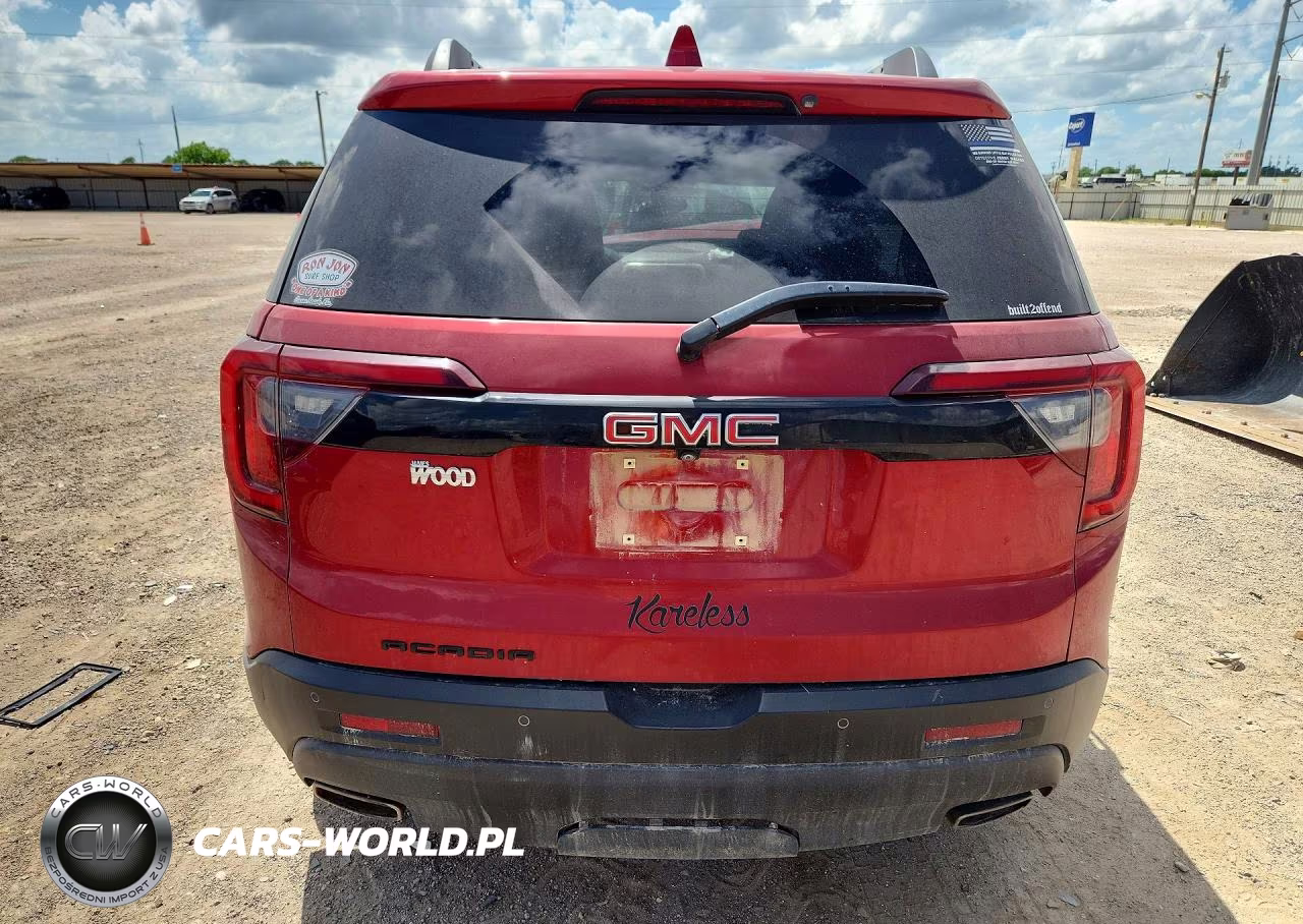 2021 GMC Acadia Slt VIN:1GKKNMLS4MZ232508 - 6