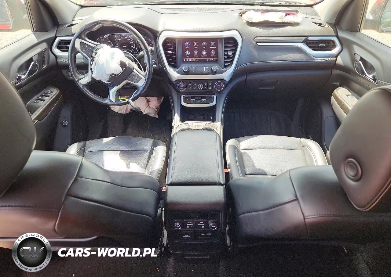 2021 GMC Acadia Slt VIN:1GKKNMLS4MZ232508 - 8