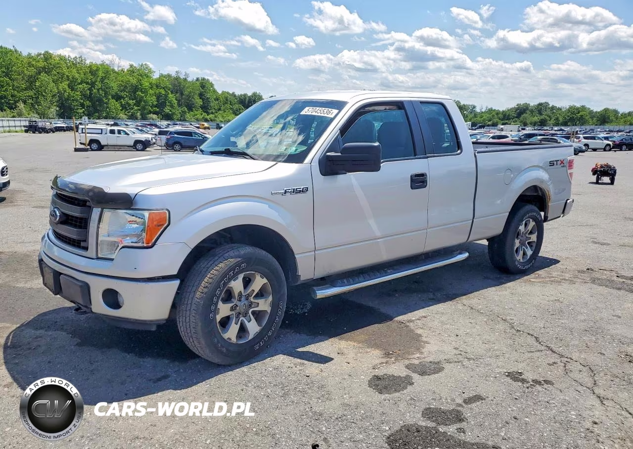 2013 Ford F150 Super Cab – zdjęcie 1 z 12