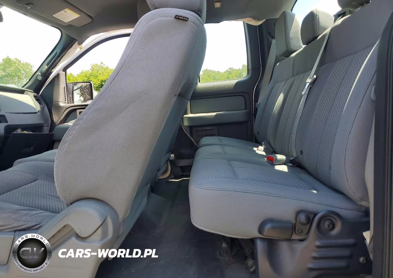 2013 Ford F150 Super Cab VIN:1FTFX1EFXDFD77723 - 10