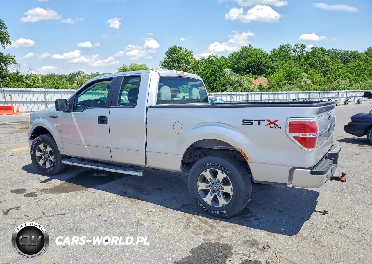 2013 Ford F150 Super Cab VIN:1FTFX1EFXDFD77723 - 2