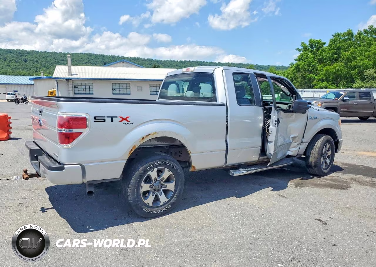 2013 Ford F150 Super Cab VIN:1FTFX1EFXDFD77723 - 3