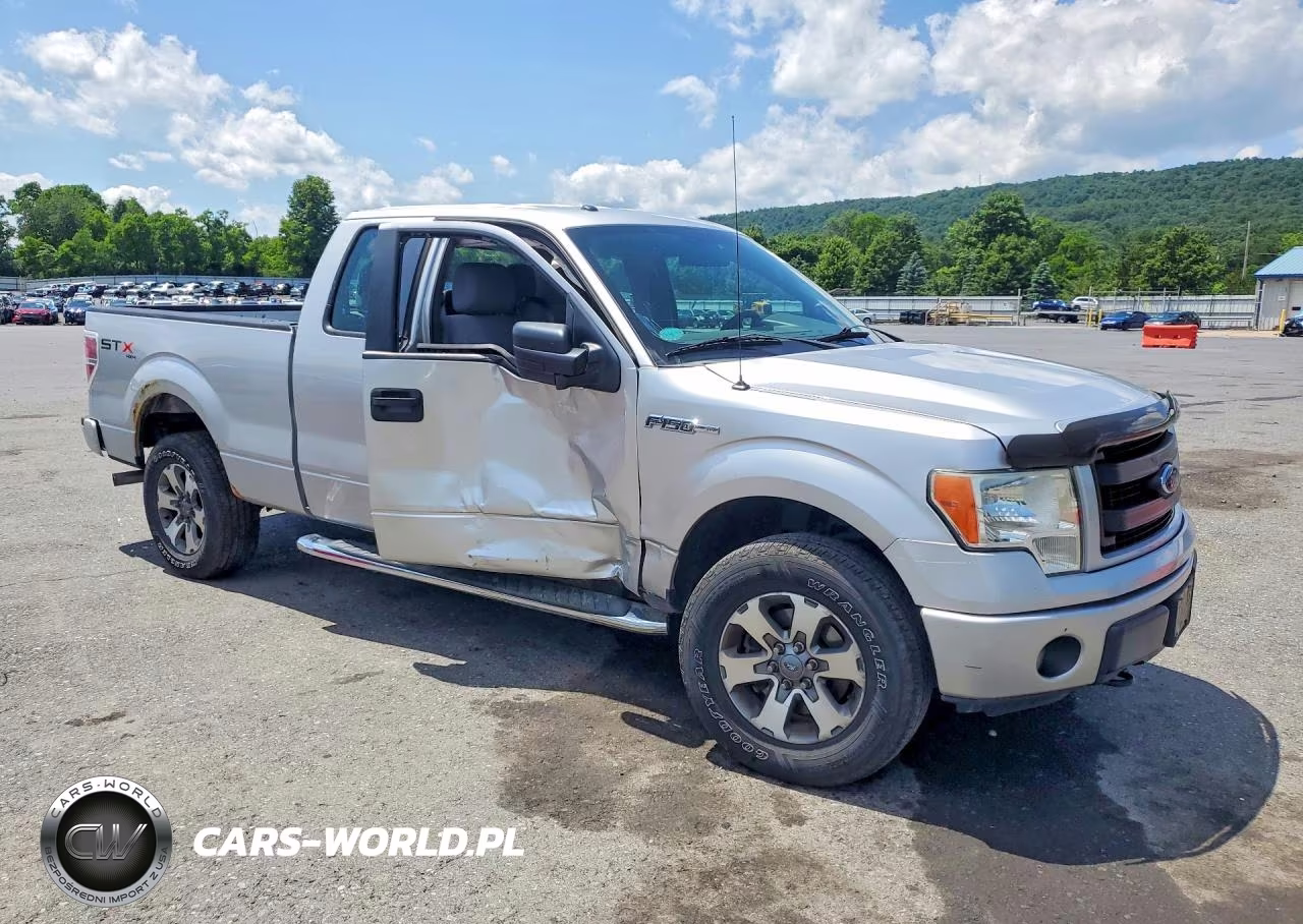 2013 Ford F150 Super Cab VIN:1FTFX1EFXDFD77723 - 4