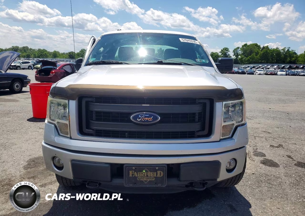 2013 Ford F150 Super Cab VIN:1FTFX1EFXDFD77723 - 5