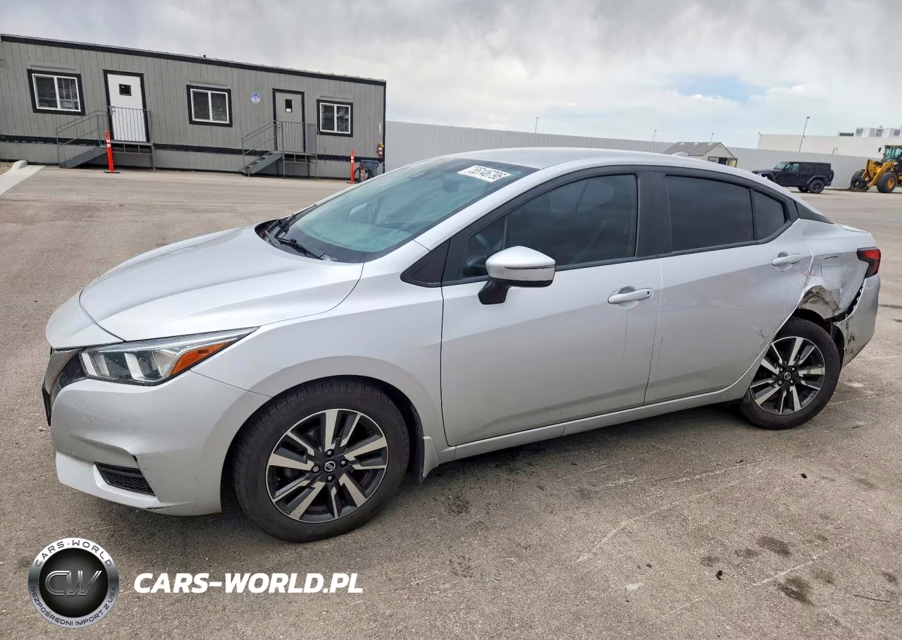 2020 Nissan Versa Sv – zdjęcie 1 z 12
