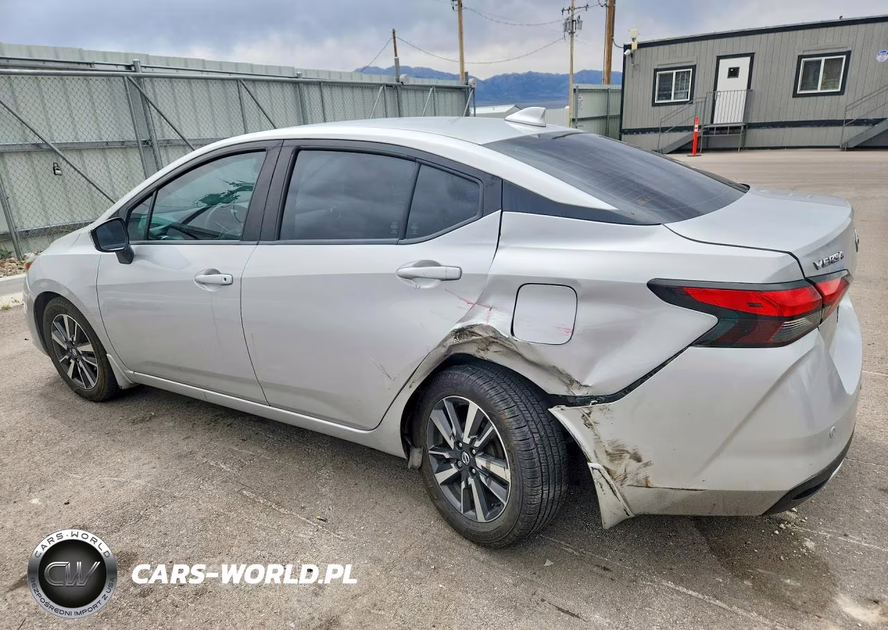2020 Nissan Versa Sv VIN:3N1CN8EV0LL905382 - 2