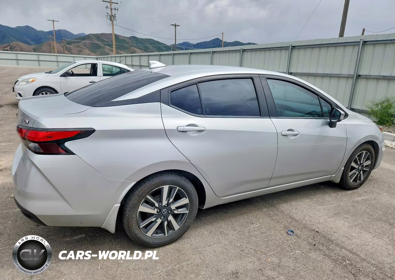 2020 Nissan Versa Sv VIN:3N1CN8EV0LL905382 - 3