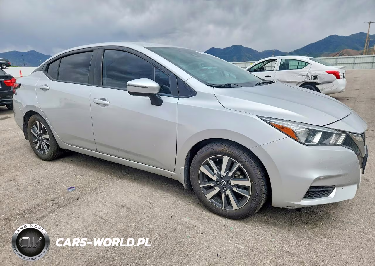 2020 Nissan Versa Sv VIN:3N1CN8EV0LL905382 - 4