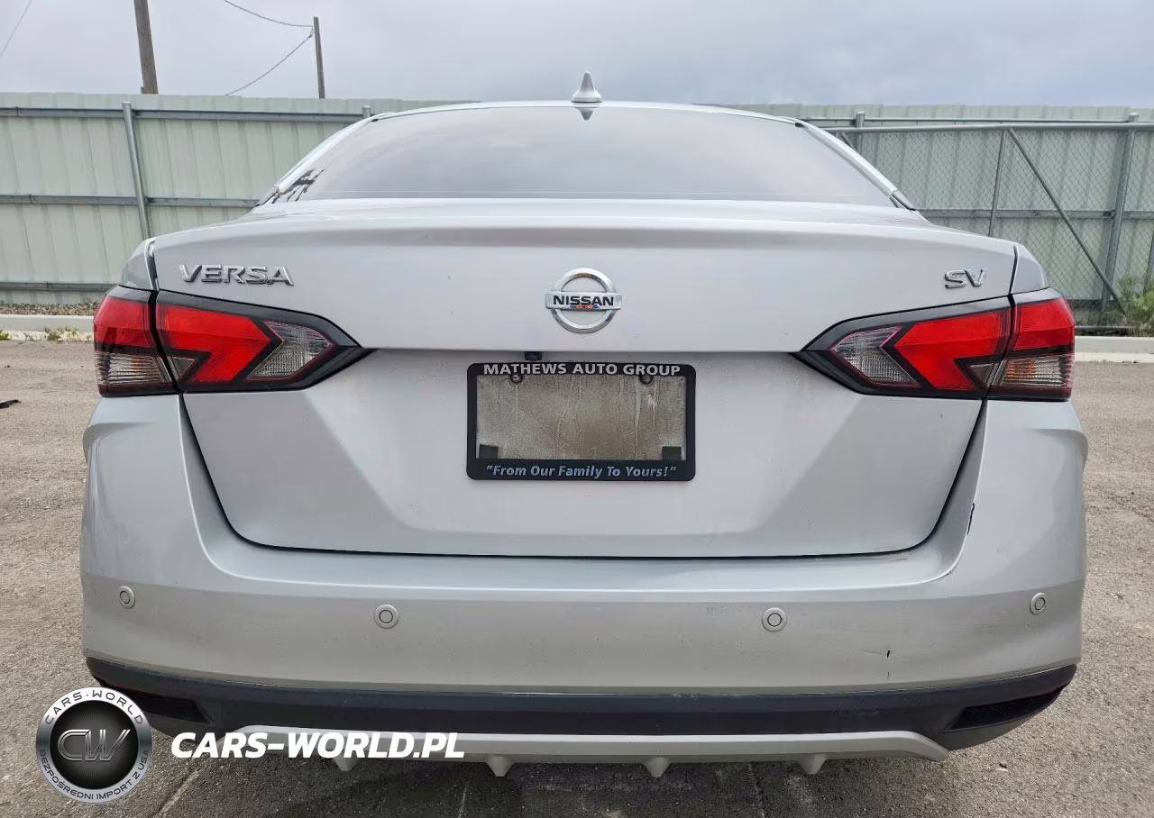 2020 Nissan Versa Sv VIN:3N1CN8EV0LL905382 - 6