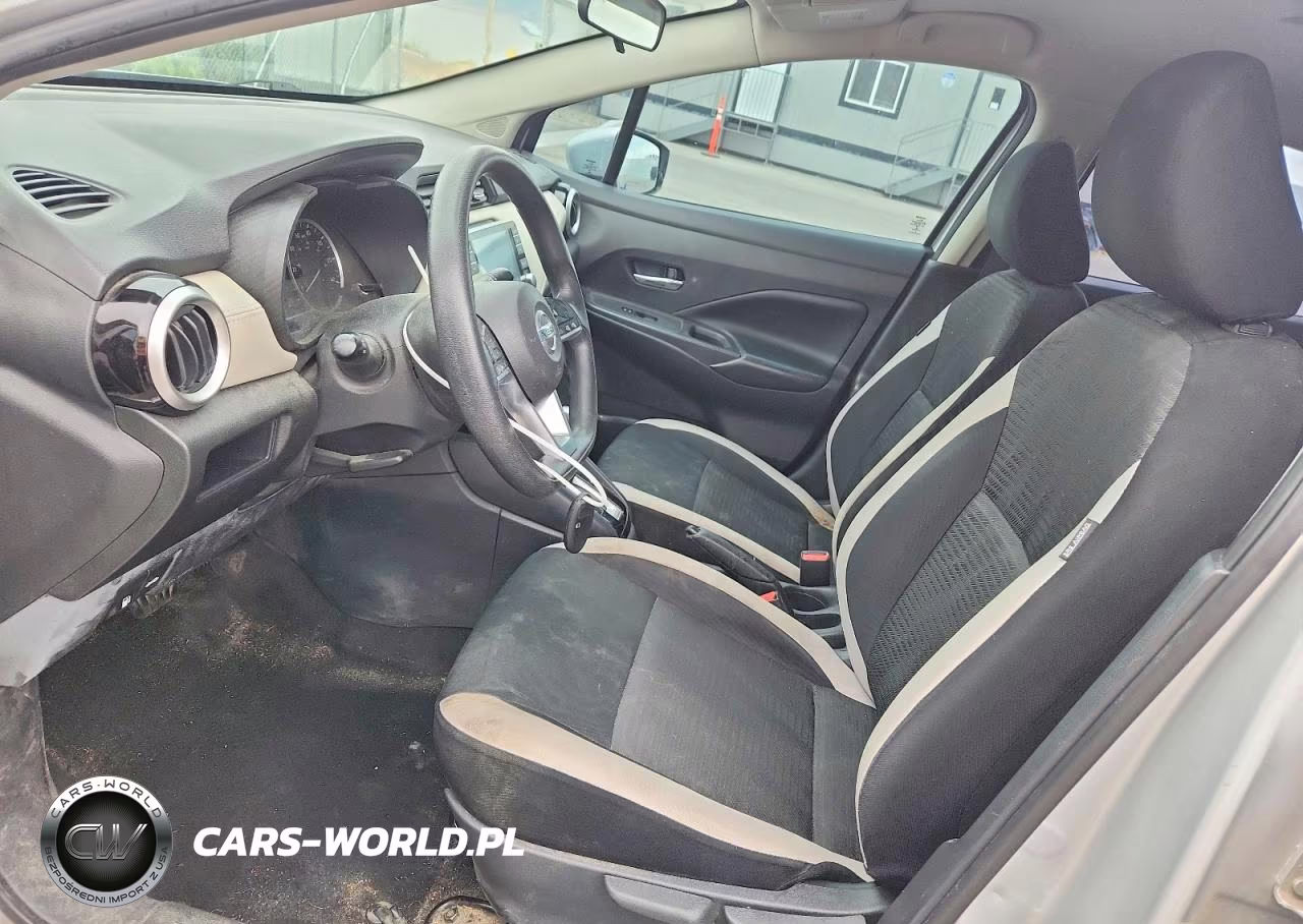 2020 Nissan Versa Sv VIN:3N1CN8EV0LL905382 - 7