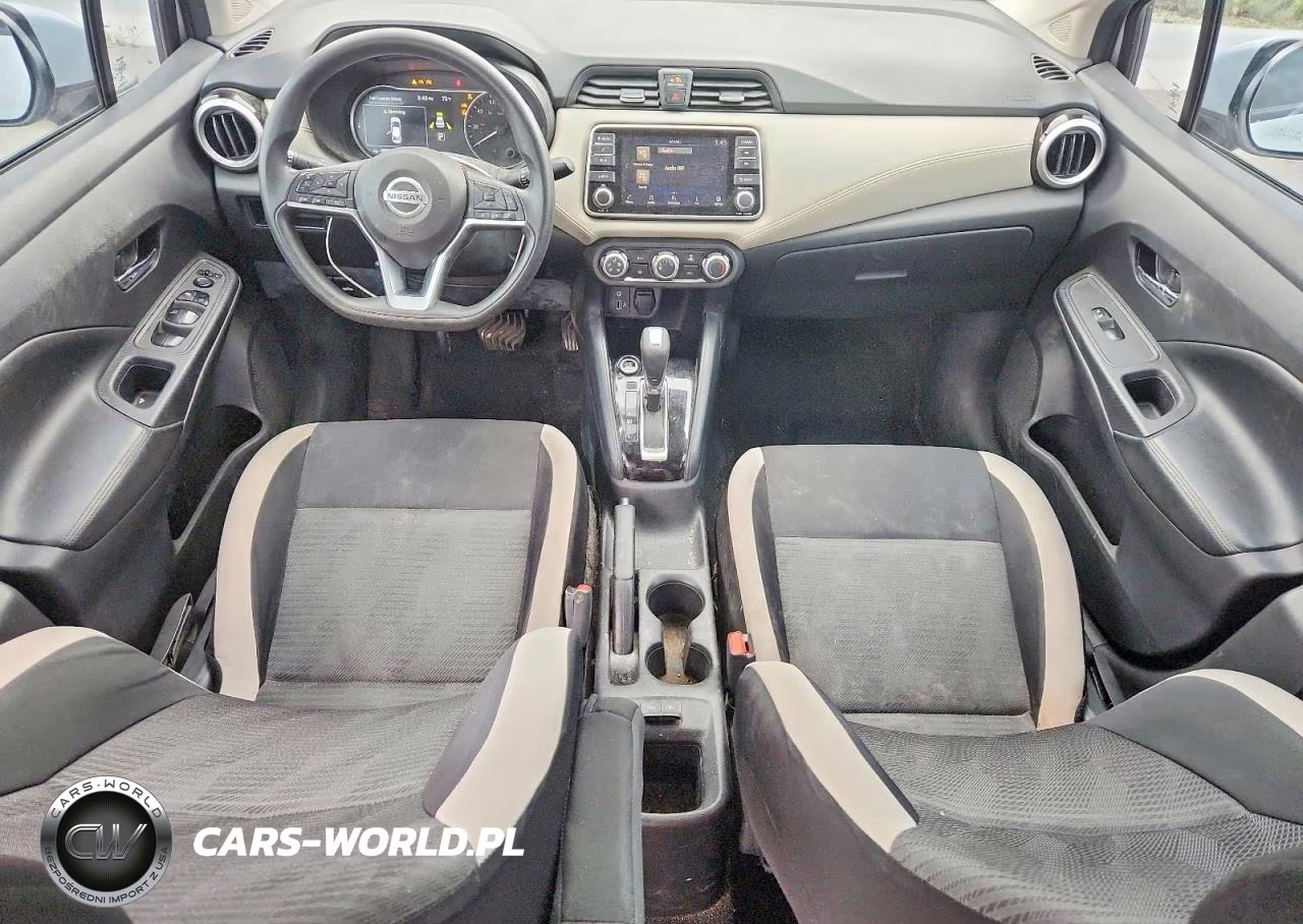 2020 Nissan Versa Sv VIN:3N1CN8EV0LL905382 - 8