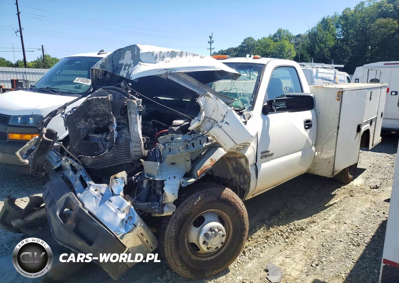 2006 Chevrolet C3500 Silv