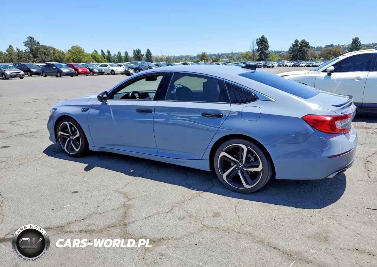 2022 Honda Accord Sport VIN:1HGCV1F31NA063259 - 2
