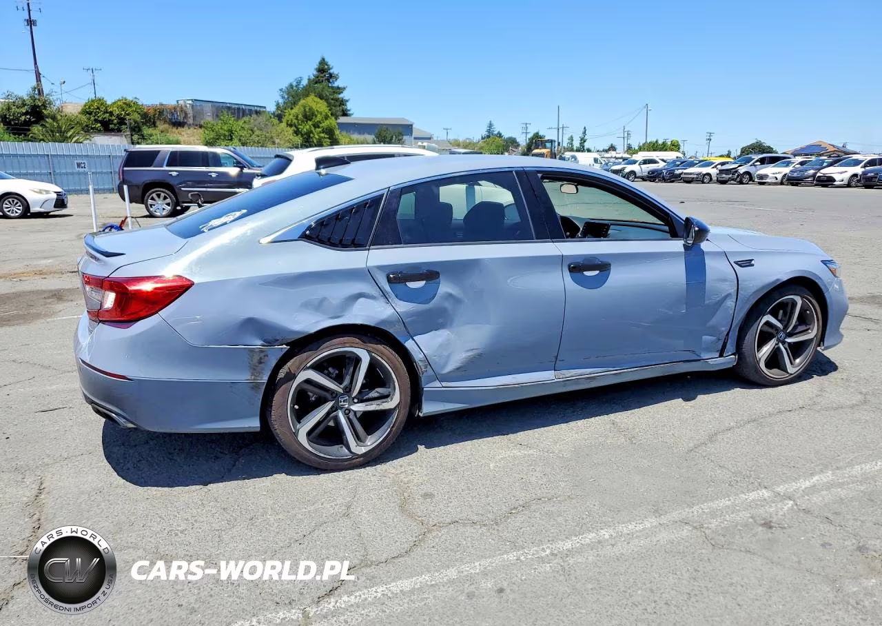 2022 Honda Accord Sport VIN:1HGCV1F31NA063259 - 3