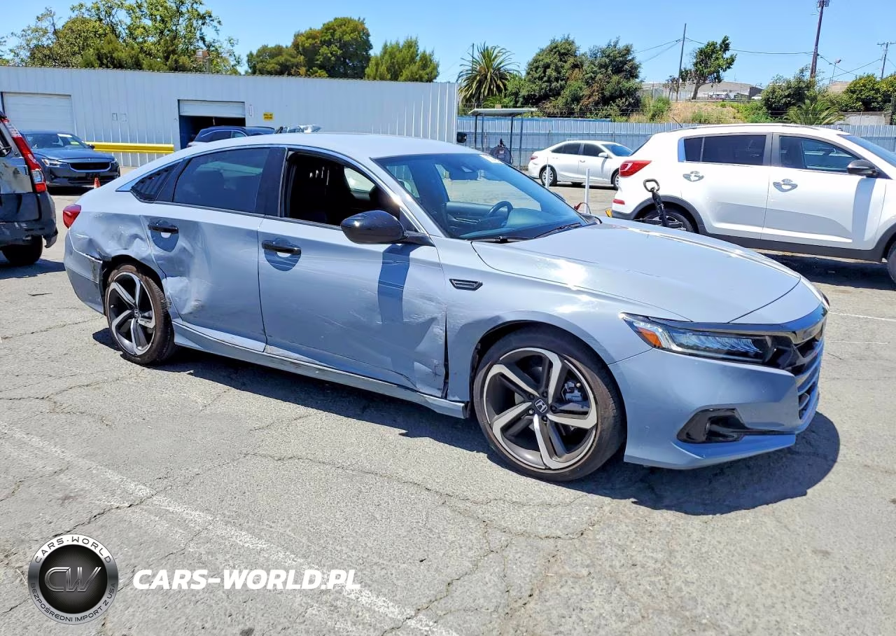 2022 Honda Accord Sport VIN:1HGCV1F31NA063259 - 4