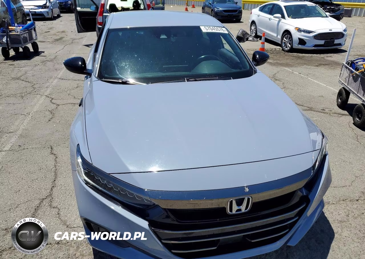 2022 Honda Accord Sport VIN:1HGCV1F31NA063259 - 5