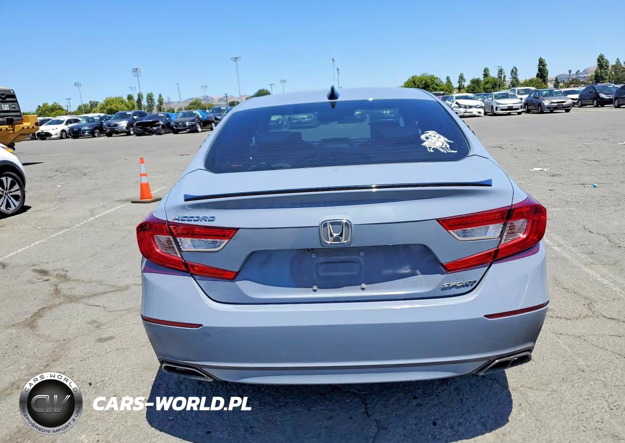 2022 Honda Accord Sport VIN:1HGCV1F31NA063259 - 6