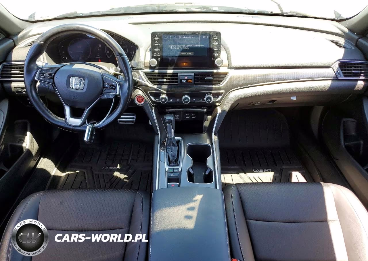 2022 Honda Accord Sport VIN:1HGCV1F31NA063259 - 8