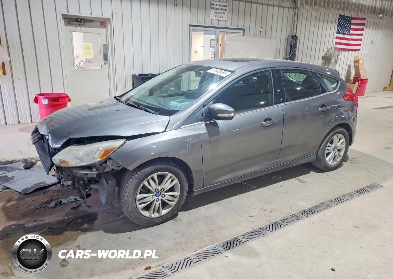 2012 Ford Focus Sel – zdjęcie 1 z 12