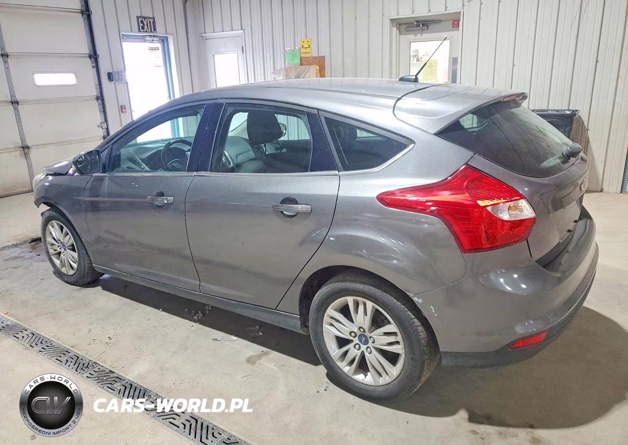 2012 Ford Focus Sel VIN:1FAHP3M22CL210636 - 2