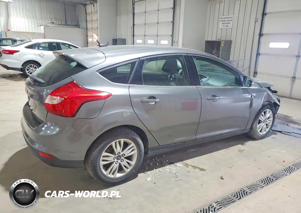 2012 Ford Focus Sel VIN:1FAHP3M22CL210636 - 3