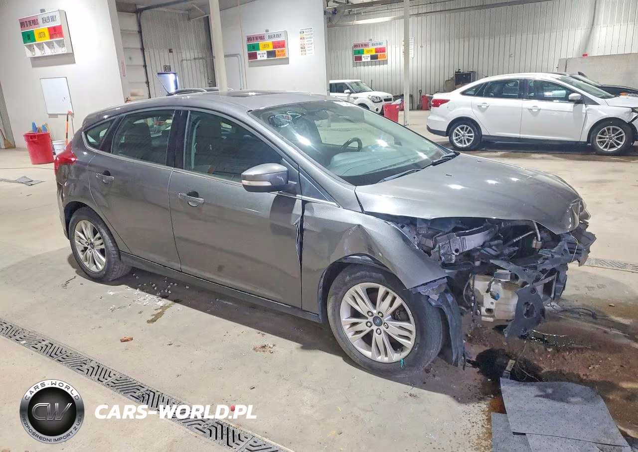 2012 Ford Focus Sel VIN:1FAHP3M22CL210636 - 4