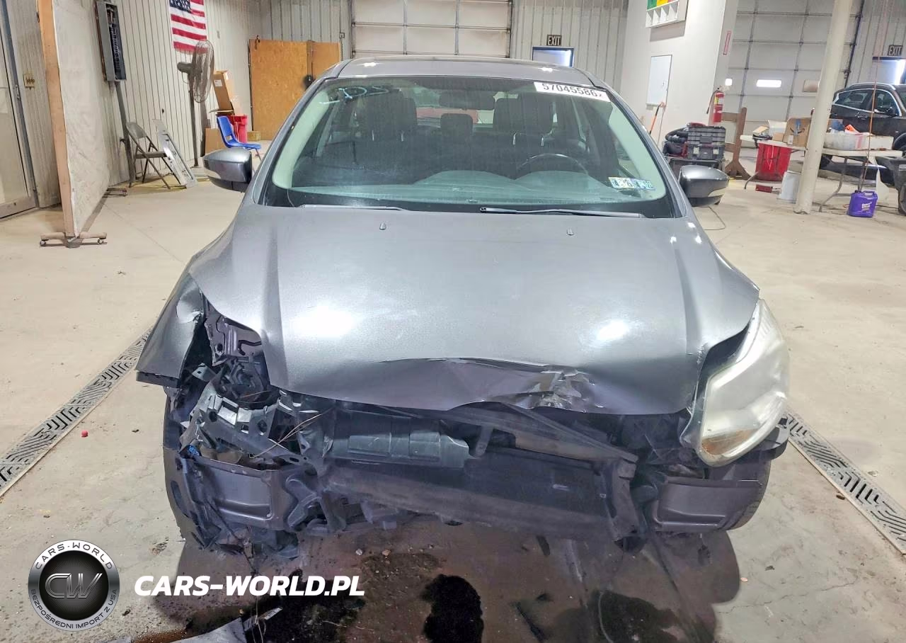 2012 Ford Focus Sel VIN:1FAHP3M22CL210636 - 5