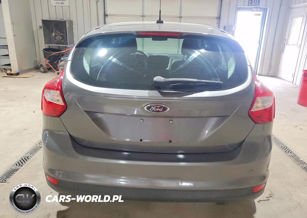2012 Ford Focus Sel VIN:1FAHP3M22CL210636 - 6