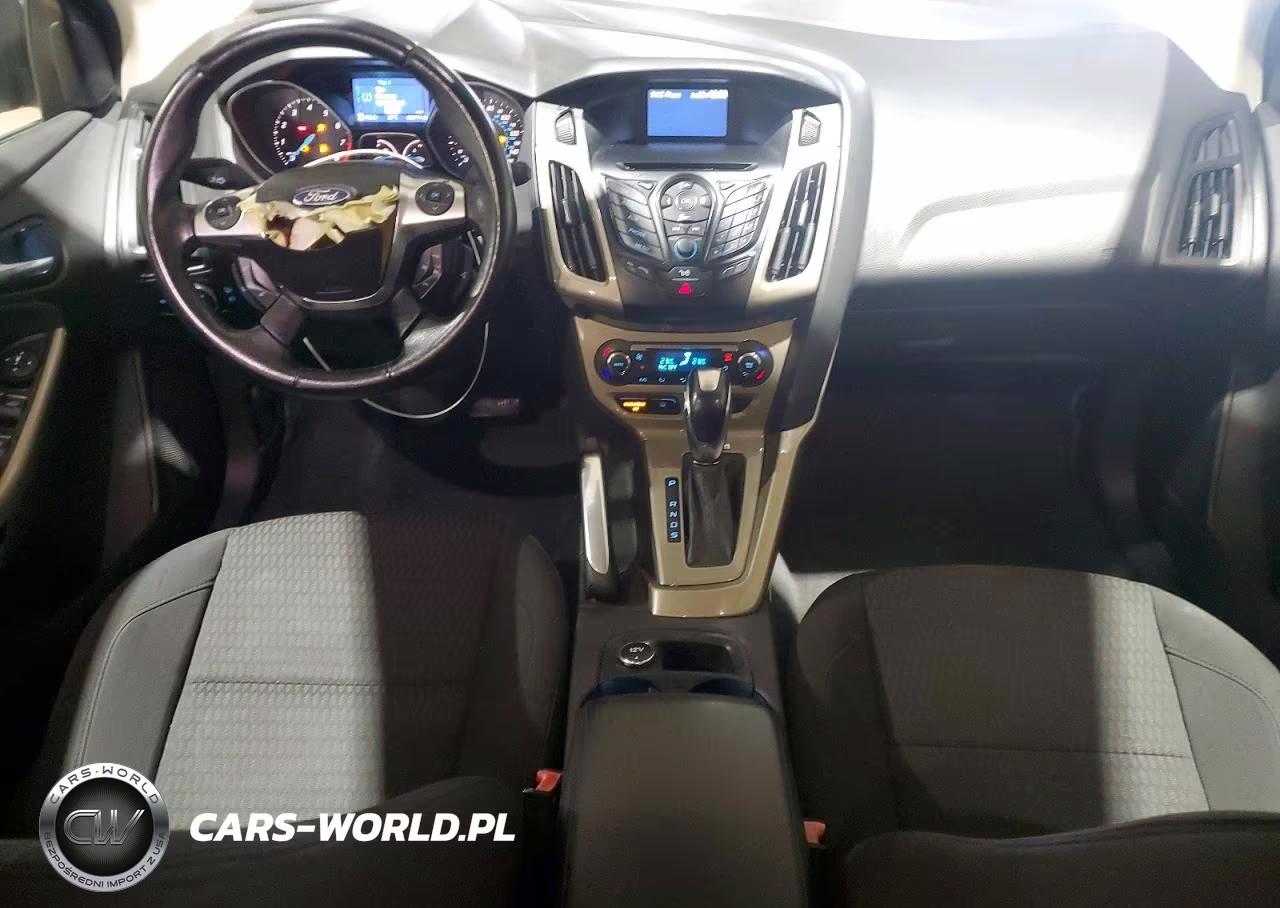 2012 Ford Focus Sel VIN:1FAHP3M22CL210636 - 8