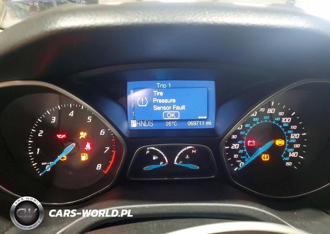 2012 Ford Focus Sel VIN:1FAHP3M22CL210636 - 9