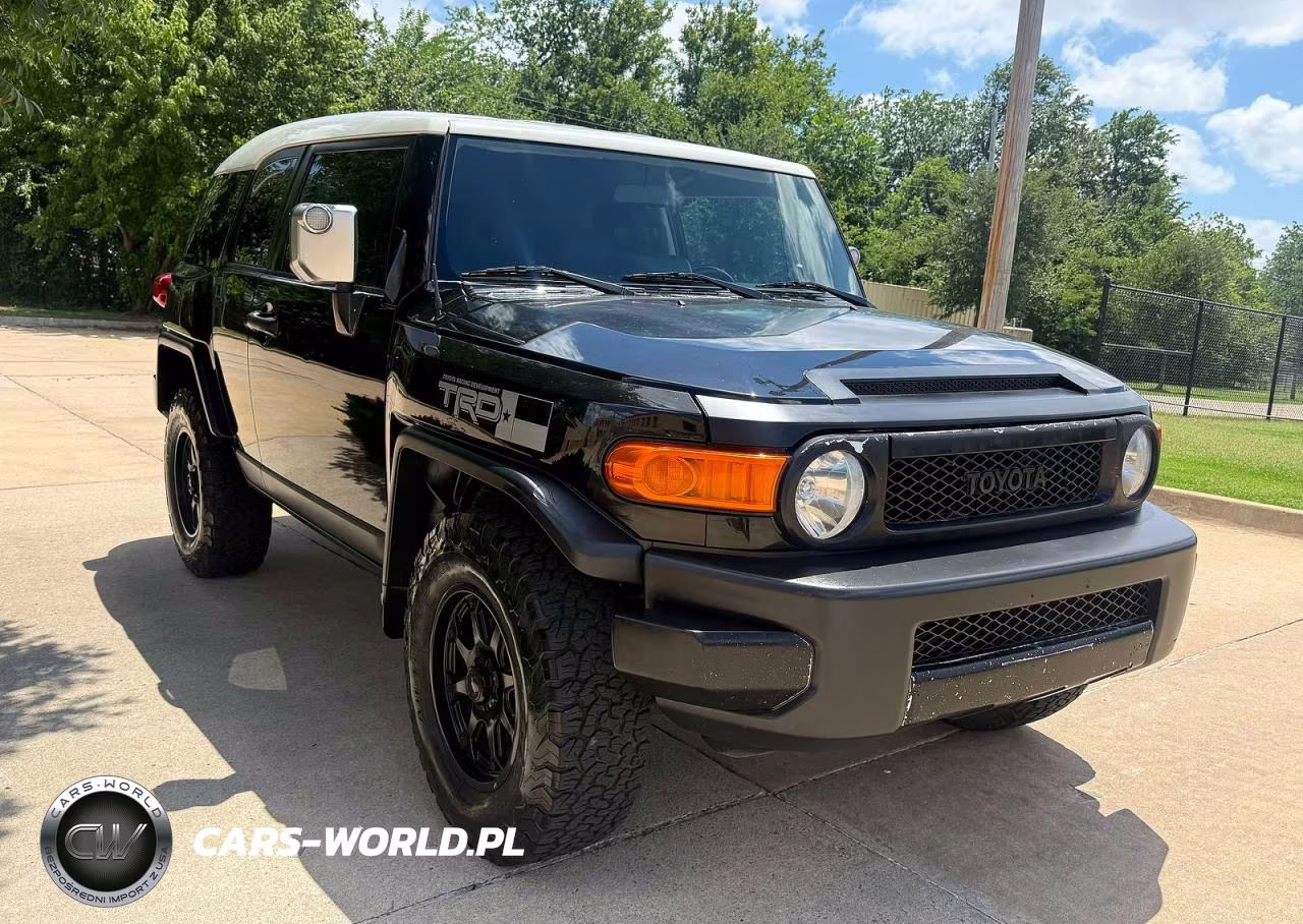 2007 Toyota Fj Cruiser Base