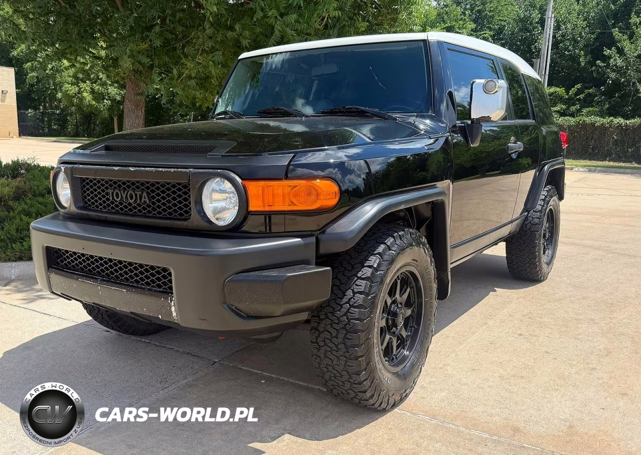 2007 Toyota Fj Cruiser Base VIN:JTEBU11F770018393 - 2