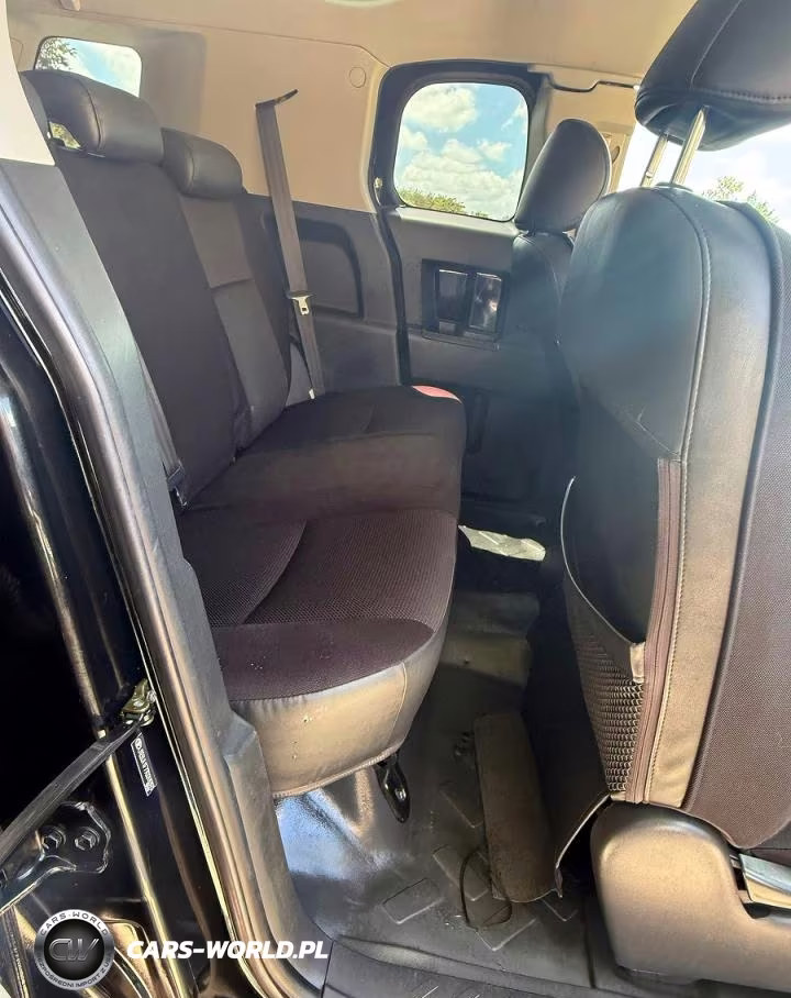 2007 Toyota Fj Cruiser Base VIN:JTEBU11F770018393 - 6