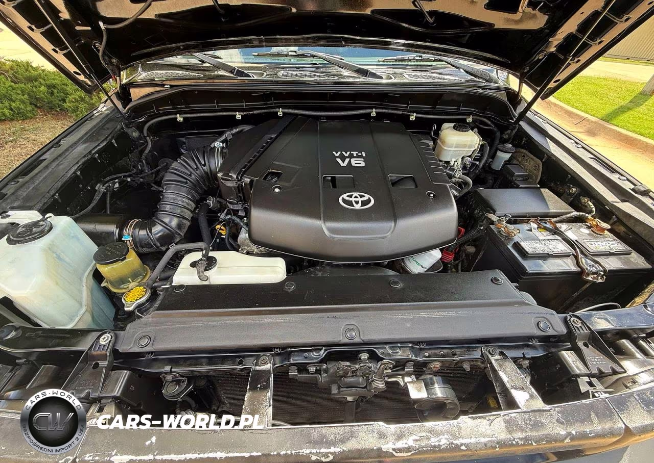2007 Toyota Fj Cruiser Base VIN:JTEBU11F770018393 - 7