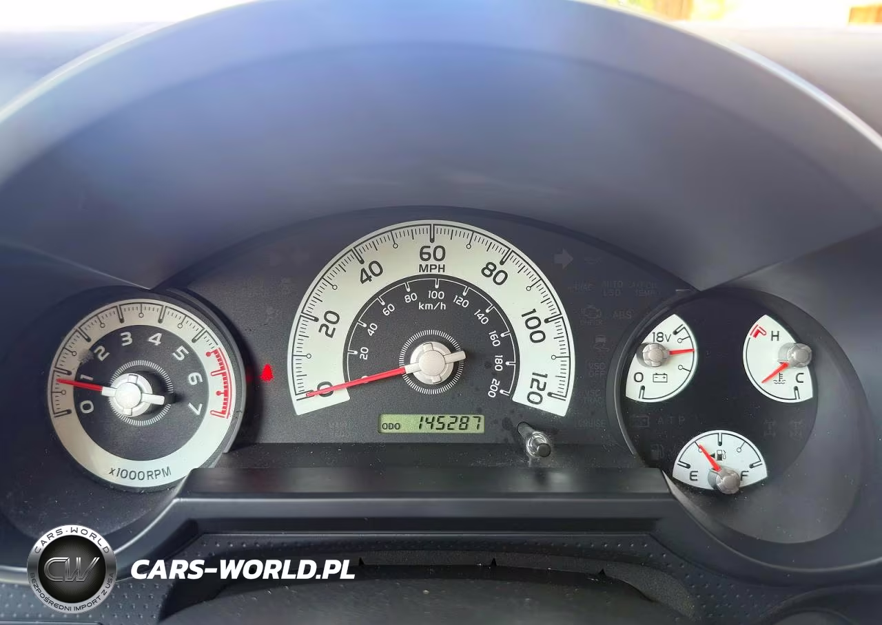 2007 Toyota Fj Cruiser Base VIN:JTEBU11F770018393 - 8