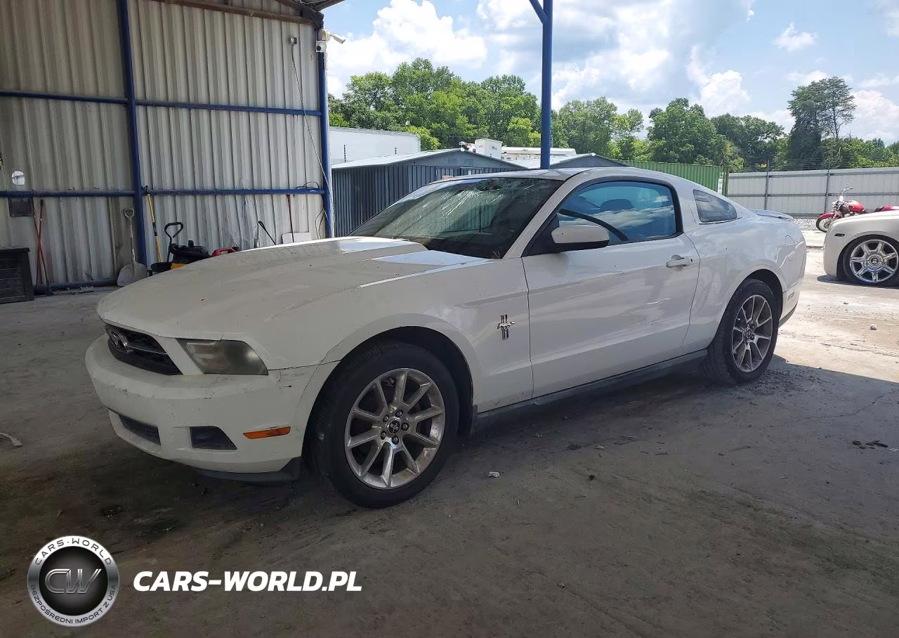 2010 Ford Mustang