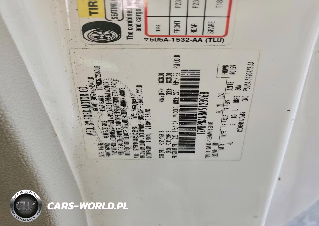 2010 Ford Mustang VIN:1ZVBP8AN8A5128968 - 12