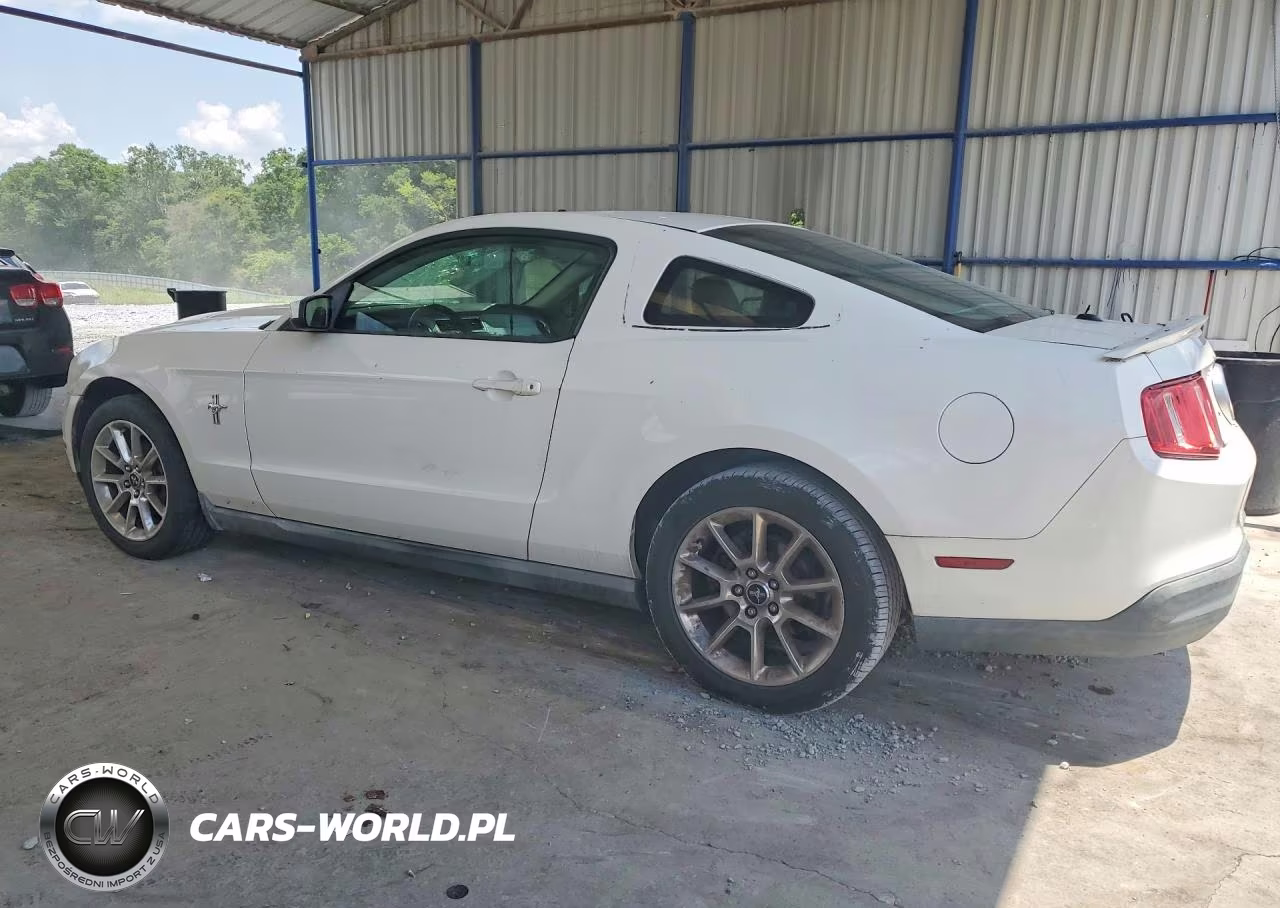 2010 Ford Mustang VIN:1ZVBP8AN8A5128968 - 2
